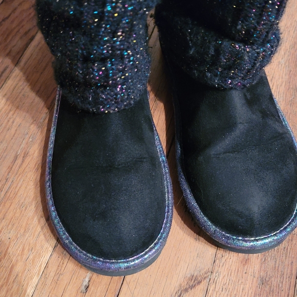 Kohls Girls Sparkle Winter Boot 